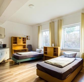 Hilbersdorf Apartment | Apartmenthaus in Chemnitz für Monteure