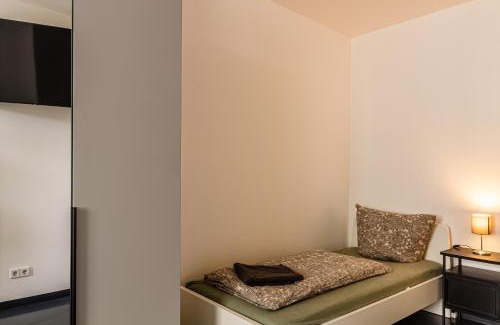 Freiimfelde - Kanenaer Weg House | Apartmenthaus in Halle-Saale nähe Hauptbahnhof