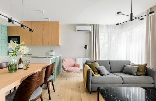 Krowodrza Apartment | Apartments Browar Kleparz - Free Parking