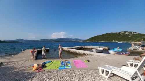 Peljesac peninsula Apartment | Apartments by the sea Cove Pjestata, Peljesac - 24021