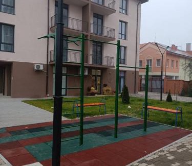 Mukachevo Apartment | Apartments Domovik Квартира на 4 гостя, Миру 11 с кв 3