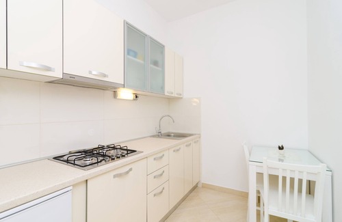 Kupari Apartment | Apartments & Rooms Barišić - Superior Studio Apartment with Balcony and Garden View