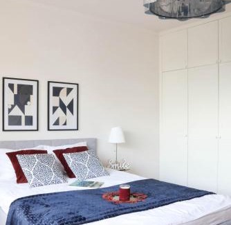 Powisle Apartment | Apartments Vistula River by Arrenda