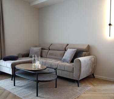 Virsuliskes Apartment | Apartments with an impressive terrace on the roof of the house