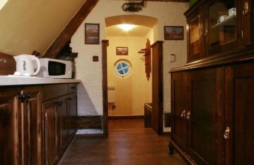 Poprad-Velka Apartment | Apartments Zámoček Staré časy : Maisonette Apartment