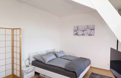 Steinen House | Apartmentwohnung, 35qm, 1 Wohn-/Schlafraum, max. 3 Personen