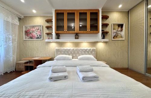 Podil Apartment | ApartPoltava Стильна квартира біля Білої Альтанки, серце Полтави