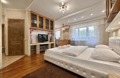 Podil Apartment | ApartPoltava Стильна квартира біля Білої Альтанки, серце Полтави