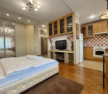 Podil Apartment | ApartPoltava Стильна квартира біля Білої Альтанки, серце Полтави