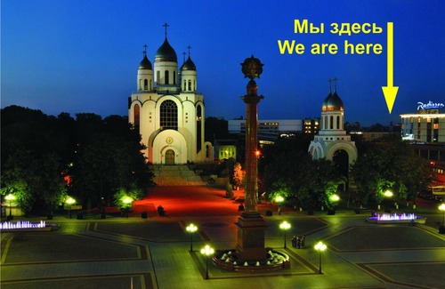 Kaliningrad Apartment | ApartRetro Wrangelstrasse City Center