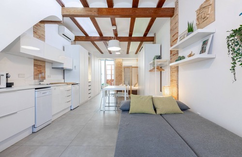 El Cabanyal Apartment | APARTUP LAS ARENAS BEACH MALVARROSA WIFI AIRE ACONDICIONADO