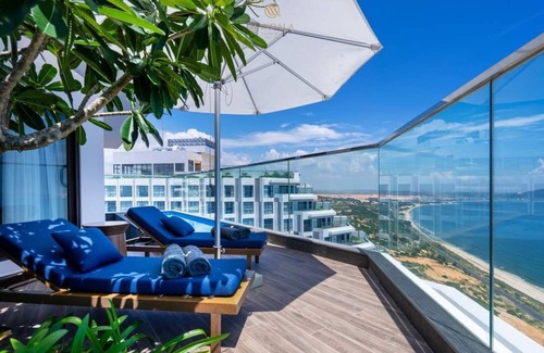 Suoi Nuoc Beach Resort | Apec Mandala Cham Bay