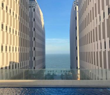 Suoi Nuoc Beach Apartment | Apec Mandala Mui Ne Beach Studio