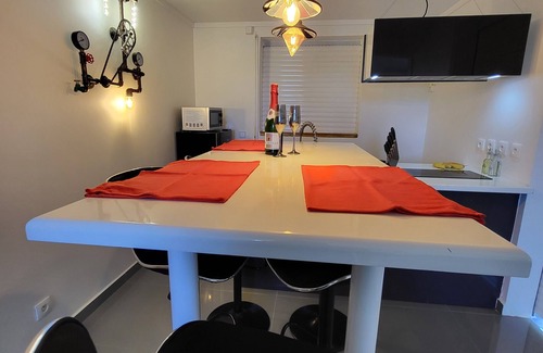 Capesterre-de-Marie-Galante Apartment | Appartement Design Avec Jardin et à 10 Minutes de la Plage