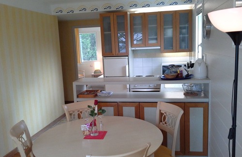 Plestin-les-Greves Apartment | App. Les Roches d'Argent-Sea View, Beaches, Heated Indoor Pool.