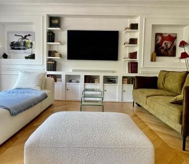 Les Halles - Valliere Apartment | Apparemment luxueux niché dans les arbres