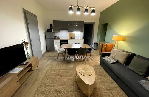 Bagneres-de-Luchon Apartment | Appart 1 RDC 5/7 Pers Centre de Luchon