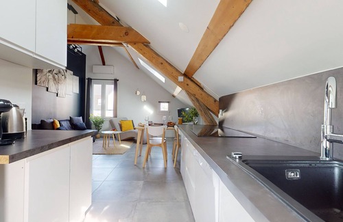 Argenteuil Apartment | Appart 4 sleeps-10 min from Paris-clim-wifi