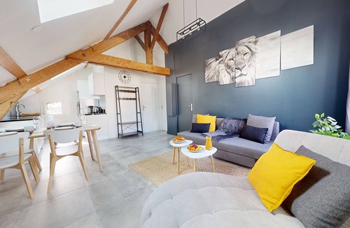 Argenteuil Apartment | Appart 4 sleeps-10 min from Paris-clim-wifi