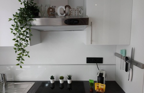 Rive Droite Apartment | Appart Cosy Brest Les 4 Moulins