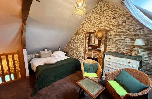 Chantepie House | Appart' d'hôtes , ch et gîte au Manoir de la Haute Pilais