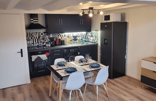 Cret de Roc Apartment | Appart’ entièrement rénové centre ville St Étienne