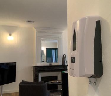 Angouleme Apartment | Appart'Hôtel - VILLA CÔTÉ PLATEAU - Hyper Centre - 3 Étoiles Certifiées-