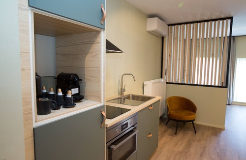 Bastogne Apartment | Appart Hôtel En Ville - 4-person apartment in the center of Bastogne