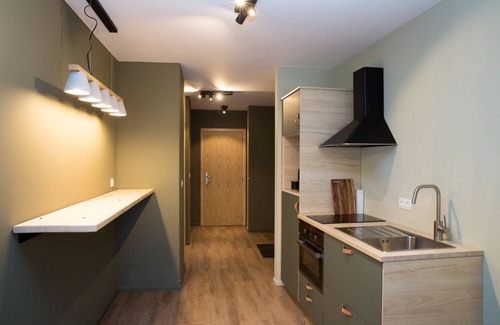 Bastogne Apartment | Appart Hôtel En Ville - 4-person apartment in the center of Bastogne