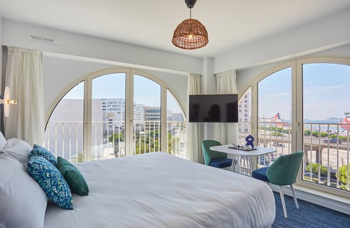 Euromed - La Joliette Hotel | Appart Hotel Odalys City Marseille Centre Euromed