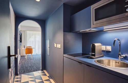 Euromed - La Joliette Hotel | Appart Hotel Odalys City Marseille Centre Euromed