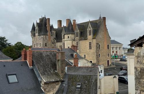 Bauge Apartment | Appart T2 cosy - 4 pers - Centre Baugé