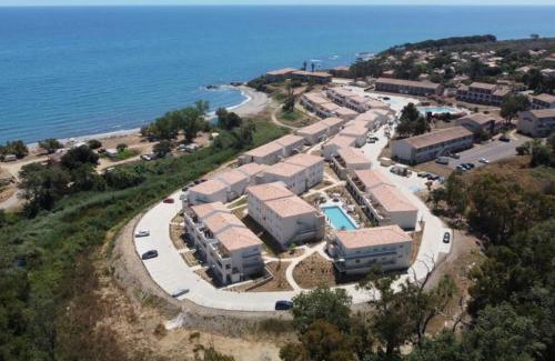 Bravone Apartment | Appart T3 vue Mer/Montagne pieds dans l'eau N115