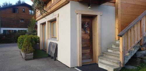 Saint-Nicolas-la-Chapelle Apartment | Appartement 2 pièces cuisine Les Hermines