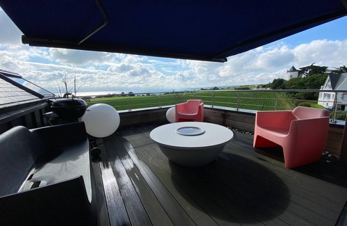 Binic-Etables-sur-Mer Apartment | Appartement d'exception avec vue mer