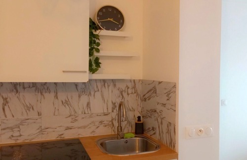 Villeneuve-la-Garenne Apartment | Appartement Neuf F2 en Face du Quartz