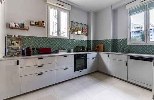 Parchamp–Albert Kahn Apartment | Appartement Luxe - Roland Garros/Bois de Boulogne