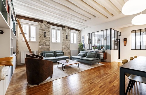 Parchamp–Albert Kahn Apartment | Appartement Luxe - Roland Garros/Bois de Boulogne