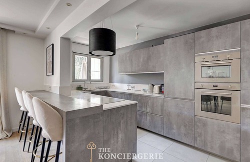 Parchamp–Albert Kahn Apartment | Appartement Luxe - 5 Chambres aux Portes de Paris