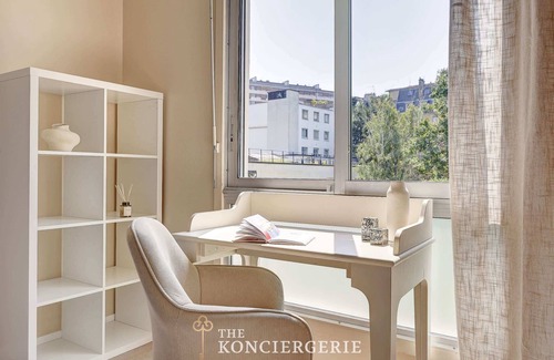 Parchamp–Albert Kahn Apartment | Appartement Luxe - 5 Chambres aux Portes de Paris