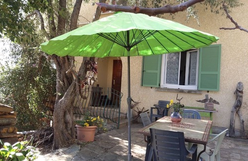 Ville-di-Pietrabugno Villa | Appartement Climatisé, RDC Villa, Avec Jardin Arboré. Proche Centre Ville Bastia