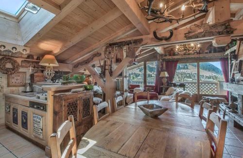 Le Planellet Apartment | Appartement à Megève - 4 pièces, 3 chambres, balcon, wifi, parking - FR-1-453-28