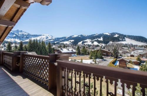 Le Planellet Apartment | Appartement à Megève - 4 pièces, 3 chambres, balcon, wifi, parking - FR-1-453-28