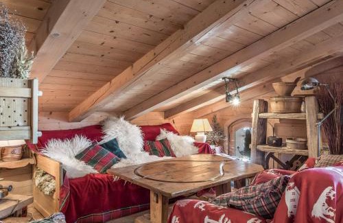 Le Planellet Apartment | Appartement à Megève - 4 pièces, 3 chambres, balcon, wifi, parking - FR-1-453-28