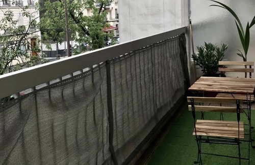 Bel-Air Nord Apartment | Appartement 12ᵉ arrondissement de Paris avec terrasse