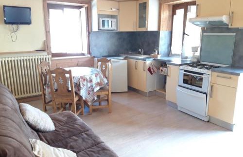 Albiez-le-Vieux Apartment | Appartement 2* au 1er étage d'une maison traditionnelle, central, près des pistes et commerces - FR-1-618-6