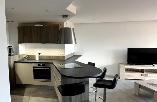 La Napoule Apartment | Appartement 2 pièces vue mer, à proximité de tout