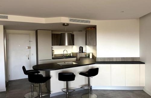 La Napoule Apartment | Appartement 2 pièces vue mer, à proximité de tout