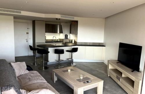 La Napoule Apartment | Appartement 2 pièces vue mer, à proximité de tout