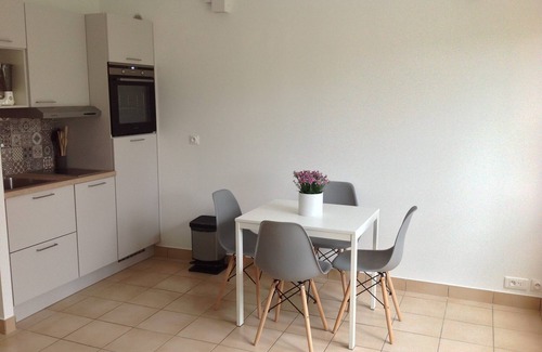 Larmor-Plage Apartment | Appartement 2 Personnes 150 m de la Plage